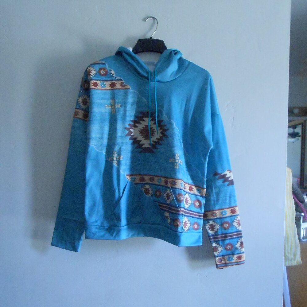Hoodie Shirt, No brand, Size M Source Unknown